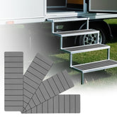 SKYJDM front pack view showing four gray step covers and packaging with protection benefit