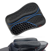 SKYJDM front view of petal-shaped passenger seat cushion showing full coverage and comfort