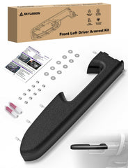 Skylarion armrest front view showing replacement fit and clean OEM look