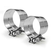 SKYMIRO front view clamp showing secure fit and leak control