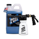 Slick Products half-gallon bottle front label showing product and benefits