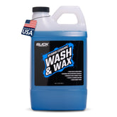 Slick Products front label showing product name and benefits for identification