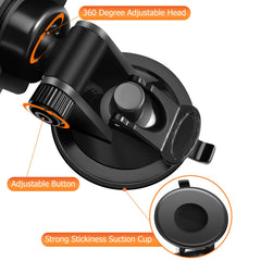 SLIIMU suction cup detail in TPU offering strong secure mounting