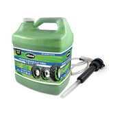 Slime front jug showing product and size, fast puncture protection