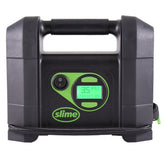 Slime 40047 front angle showing compact compressor and benefits