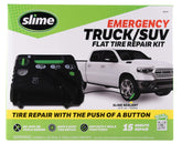Slime kit front view showing organized components and quick access for emergencies