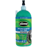 Slime bottle front view showing 32 oz size and durable sealant benefit