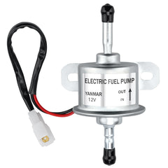 Slother front view pump showing mounting points and compact design for easy replacement