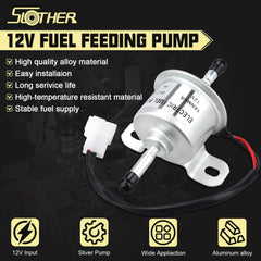 Slother internal lubricant visible inside pump reassuring protective shipping lubrication