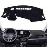 smabee front view installed on Chevy Trax shows clean dash and reduced glare