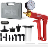 SMART JERRY front view of open kit showing organized tools and case for easy transport