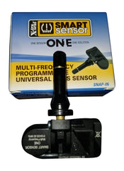 SMART SENSOR front view of 10-pack packaging showing product count and labels, clear identification benefit