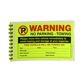 SmartSign front cover of sticker book showing organized supply and fast access
