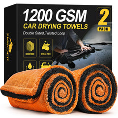 SMINDER front packaging showing orange 2-pack and product benefit fast drying