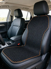 SMIUPIN front packaged view showing sleek black cushion and ready-to-install convenience