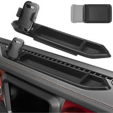 smnuxwm front dashboard tray installed showing neat storage and easy access