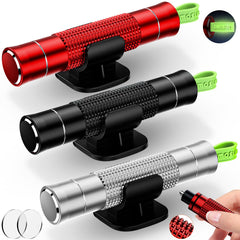 smosun Safehammer front view showing compact emergency tool and portability
