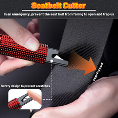 smosun Safehammer handle texture with anti-slip bumps for secure grip