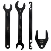 SMOTIVEPRO tool kit laid out showing all wrenches and holder for fast identification and convenience