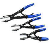 SMOTIVEPRO front view showing complete 3-piece plier set and benefits