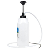 SMOTIVEPRO front view of pump showing compact design and handle for easy control