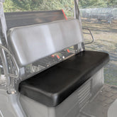smotrcc front view of packaged seat cover showing fit and finish