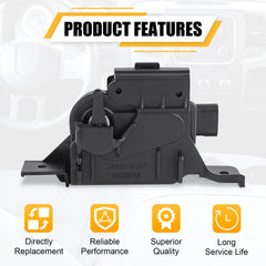 SMTRUILAN actuator installed on Ram grille demonstrating restored shutter control benefit