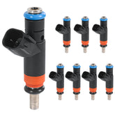 SMTRUILAN front view of injector set showing fitment labels and packaging benefits