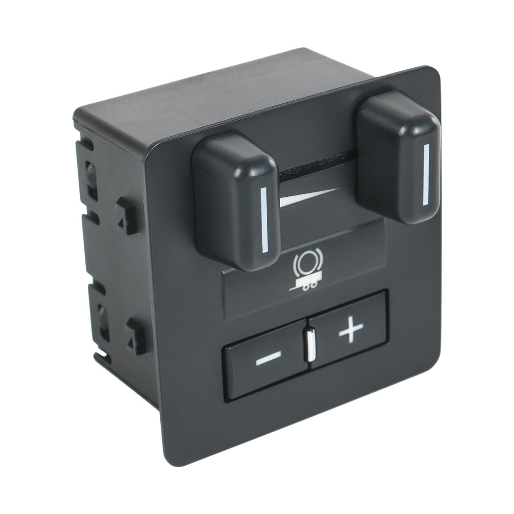 SMTRUILAN front view of switch showing mounting and clean fit benefit