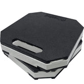 SnapPad StakPad front view showing wide 12x12 surface and stability