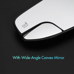 SNEMEEY chromed glass reflection highlighting sharper visibility and reduced glare