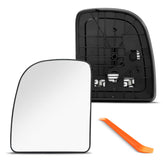 SNEMEEY front view of driver-side mirror showing full replacement benefits