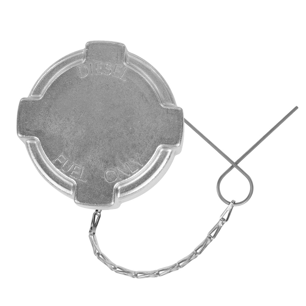 snobli front view gas cap showing screw-on fit and durable finish