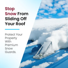 SNOWGUARD side profile highlighting extended gusset strength and stability