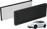 SNOWOOW front packaging showing Model Y filter kit and included pieces for easy replacement