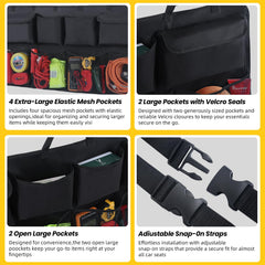 Snuopfy holding groceries and preventing spills for easier transport