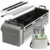 Snuopfy front view showing organizer capacity and benefits