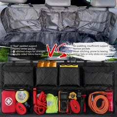 Snuopfy close-up of textured 3D ripple fabric proving durable grip and style