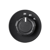 SOAESCN front panel view showing clean black finish and easy fit