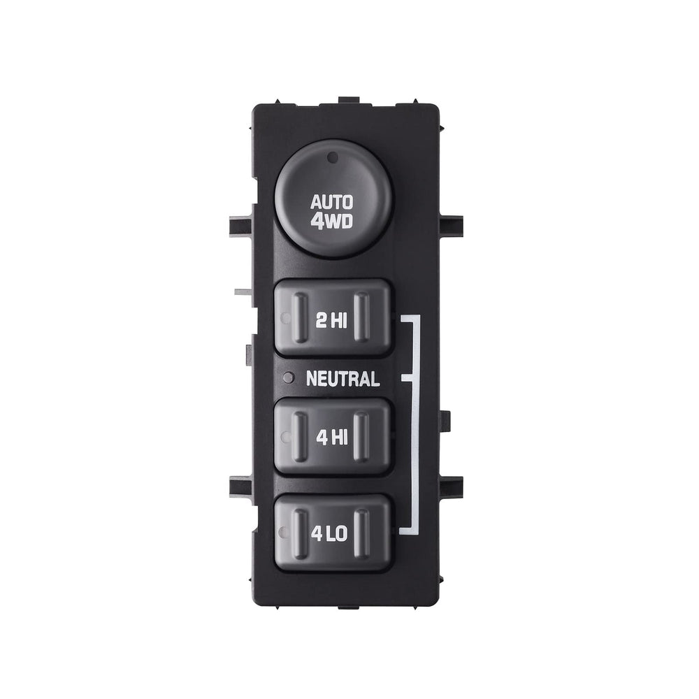 SOAESCN 4 wheel drive switch front view showing clean OEM-style appearance and reliable replacement
