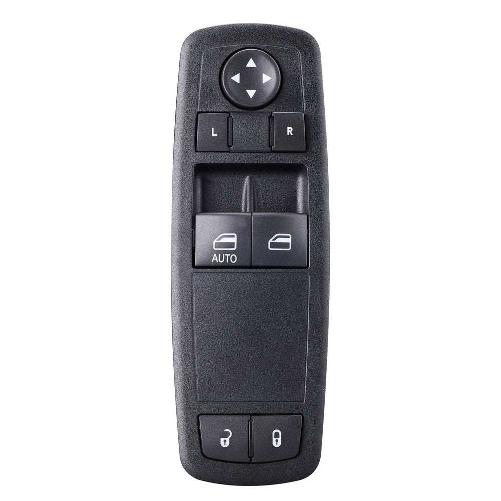 SOAESCN driver side switch front view showing controls and improved ergonomics