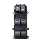 SOAESCN driver-side switch front view showing factory-style buttons and fit