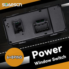 SOAESCN installed in door panel demonstrating easy replacement and restored functionality