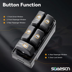 SOAESCN wiring and connector detail ensuring plug‑and‑play installation benefit