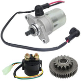 Soarider starter front view showing motor and benefits of reliable starts