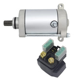 Soarider starter front view showing motor and flange, brand-built reliable replacement
