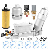 SOASEMBE assembled housing front view showing robust fit and leak resistance