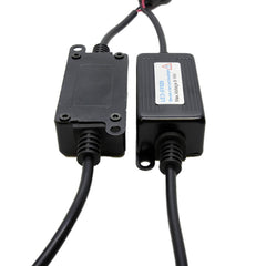 SOCAL-LED LIGHTING decoder installed under headlight demonstrating secure mounting and stability