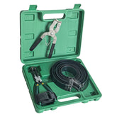 Socpuro front packed kit showing tools and case for organized transport