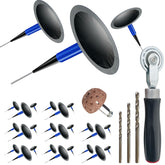 Socpuro kit packaging showing all included tools and benefits for roadside repairs
